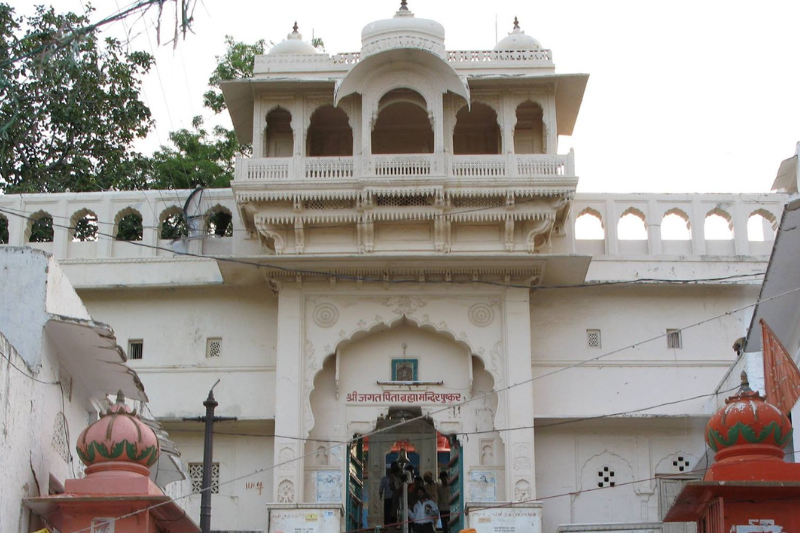Pushkar Brahma Ji Temple