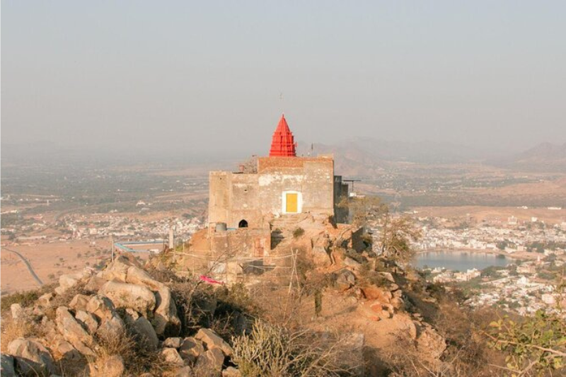 Savitri Mata Temple, Pushkar